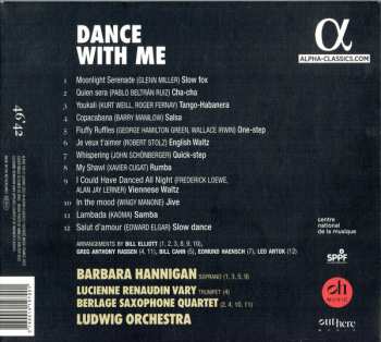 CD Barbara Hannigan: Dance With Me 596969