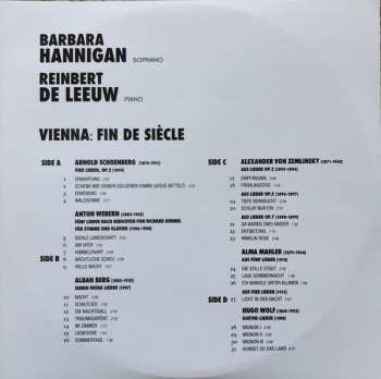 2LP Barbara Hannigan: Vienna: Fin De Siècle LTD | NUM 72280