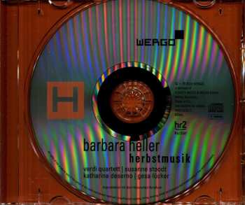 CD Barbara Heller: Herbstmusik 337972