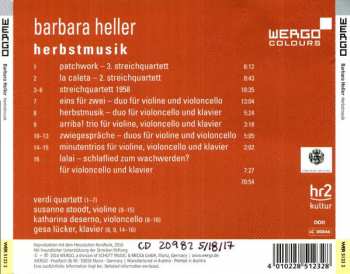 CD Barbara Heller: Herbstmusik 337972