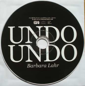 CD Barbara Lahr: Undo Undo 648141