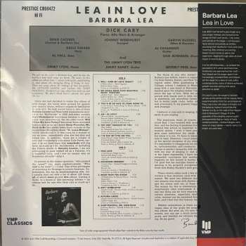 LP Barbara Lea: Lea In Love 656341