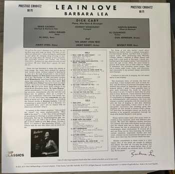 LP Barbara Lea: Lea In Love 656341