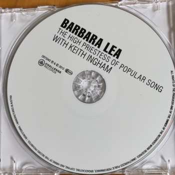 CD Barbara Lea: The High Priestess Of Popular Song 545815