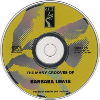 CD Barbara Lewis: The Many Grooves Of Barbara Lewis (Plus Bonus Tracks) 610067