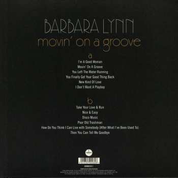 LP Barbara Lynn: Movin' On A Groove 77814