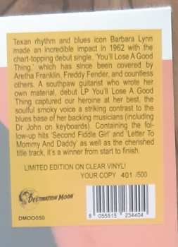 LP Barbara Lynn: You'll Lose A Good Thing CLR | LTD | NUM 565398