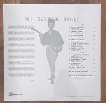 LP Barbara Lynn: You'll Lose A Good Thing CLR | LTD | NUM 565398