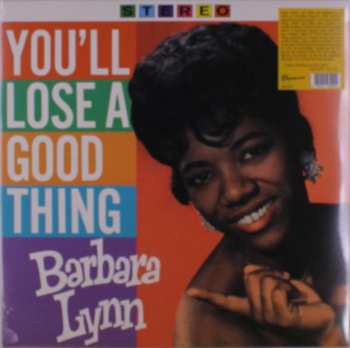 LP Barbara Lynn: You'll Lose A Good Thing CLR | LTD | NUM 565398