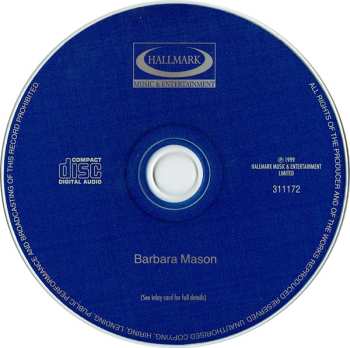 CD Barbara Mason: Another Man 584404