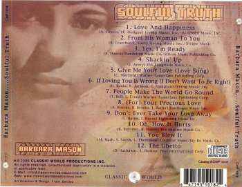 CD Barbara Mason: Soulful Truth 557622