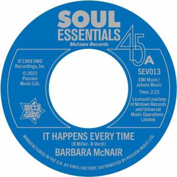 Album Barbara McNair: It Happens Every Time/you're Gonna Love Me Baby