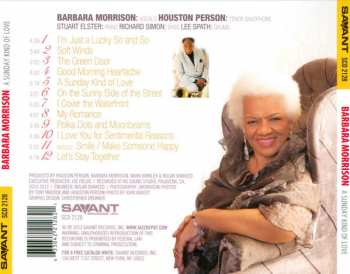 CD Barbara Morrison:  A Sunday Kind Of Love  382801