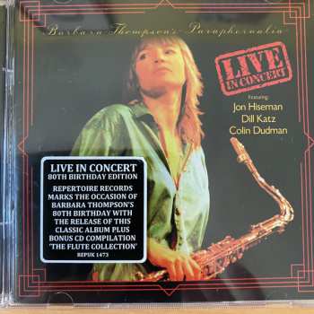 2CD Barbara Thompson's Paraphernalia: Live In Concert 622466