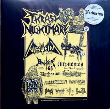 Barbarian: Live At Thrash Nightmare Vol. 9