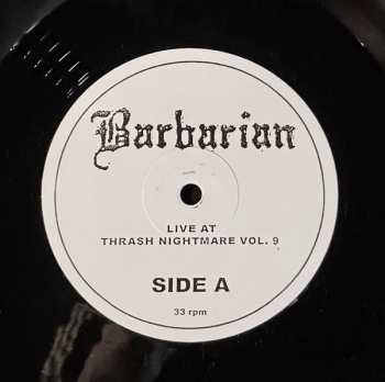 LP Barbarian: Live At Thrash Nightmare Vol. 9 629990