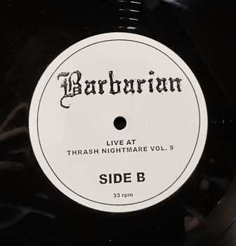 LP Barbarian: Live At Thrash Nightmare Vol. 9 629990