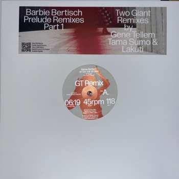 Album Barbie Bertisch: Prelude Remixes Prt 1