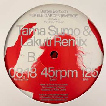 LP Barbie Bertisch: Prelude Remixes Prt 1 578037