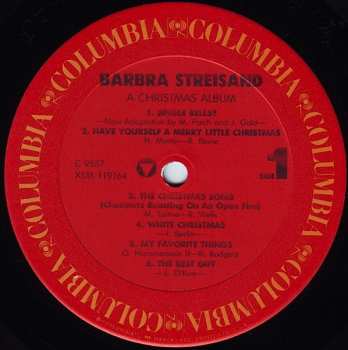 LP Barbra Streisand: A Christmas Album 623875