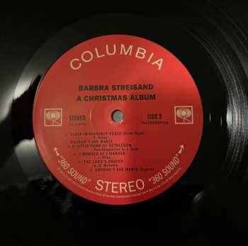 LP Barbra Streisand: A Christmas Album 638075