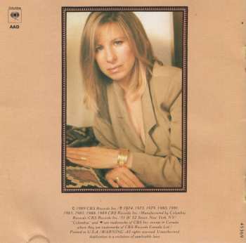 CD Barbra Streisand: A Collection Greatest Hits...And More 626102