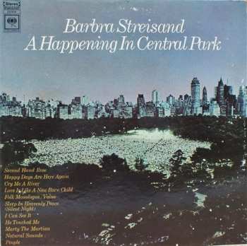 Album Barbra Streisand: A Happening In Central Park