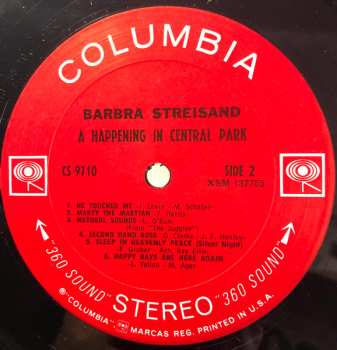 LP Barbra Streisand: A Happening In Central Park 623849