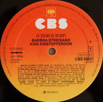 LP Kris Kristofferson: A Star Is Born 623886