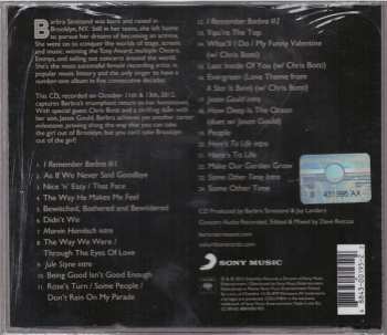 CD Barbra Streisand: Back To Brooklyn 606763