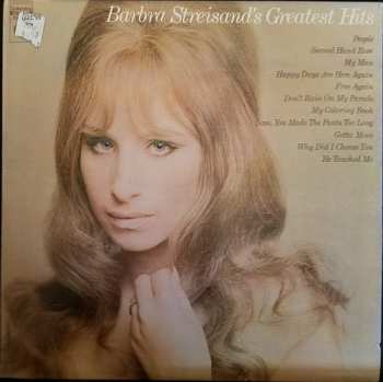 Barbra Streisand: Barbra Streisand's Greatest Hits