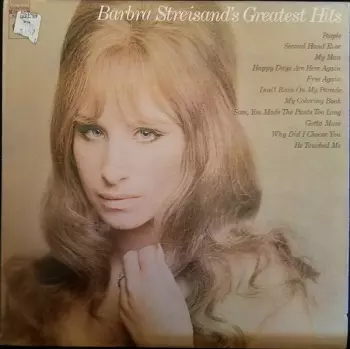 Barbra Streisand's Greatest Hits