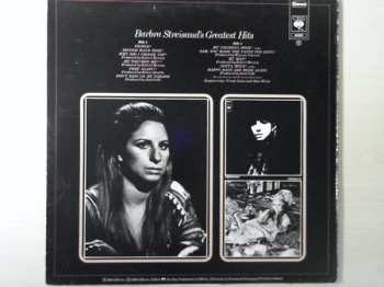 LP Barbra Streisand: Barbra Streisand's Greatest Hits 663801