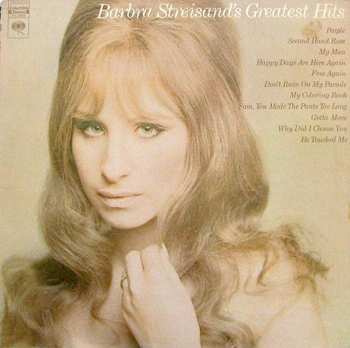 LP Barbra Streisand: Barbra Streisand's Greatest Hits 624674