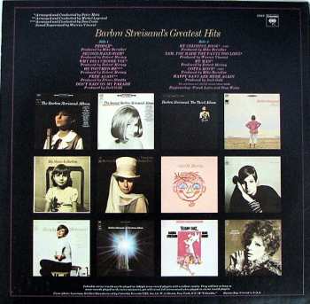 LP Barbra Streisand: Barbra Streisand's Greatest Hits 624674