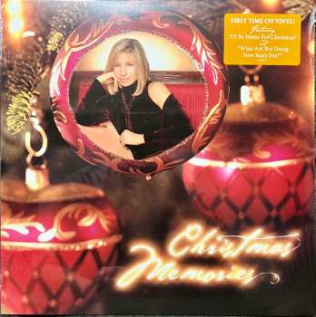 LP Barbra Streisand: Christmas Memories 643663