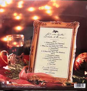 LP Barbra Streisand: Christmas Memories 643663