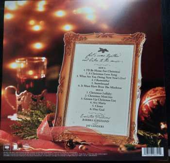 LP Barbra Streisand: Christmas Memories CLR 633605