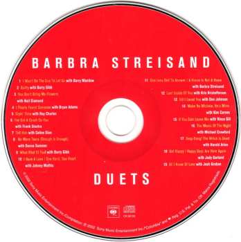 CD Barbra Streisand: Duets 610294