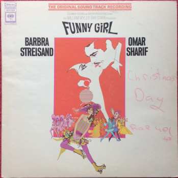 LP Barbra Streisand: Funny Girl (The Original Sound Track Recording) 623871