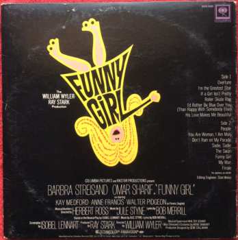 LP Barbra Streisand: Funny Girl (The Original Sound Track Recording) 623871