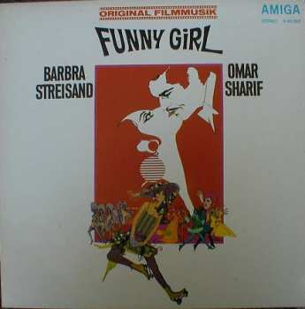 LP Barbra Streisand: Funny Girl (Original Filmmusik) 656001