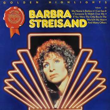 Album Barbra Streisand: Golden Highlights