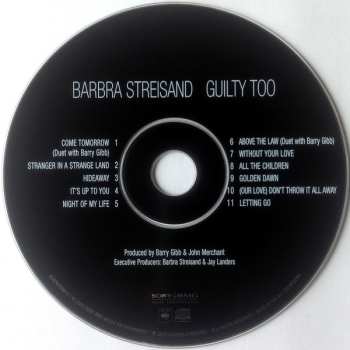 CD Barbra Streisand: Guilty Too 549626