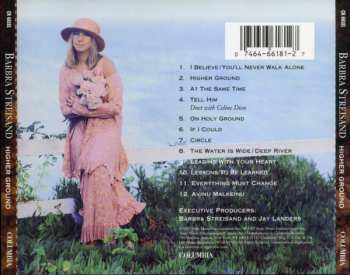 CD Barbra Streisand: Higher Ground 640676