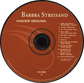 CD Barbra Streisand: Higher Ground 640676