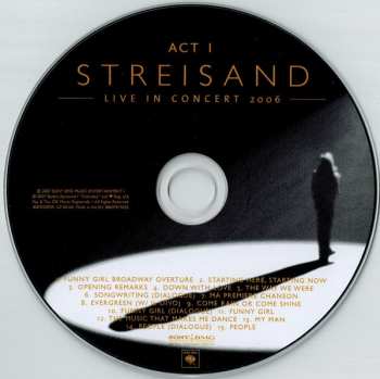 2CD Barbra Streisand: Live In Concert 2006 583203