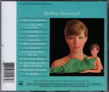 CD Barbra Streisand: My Name Is Barbra 431696