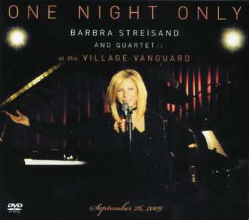 CD/DVD Barbra Streisand: One Night Only 612376