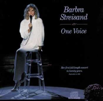 Album Barbra Streisand: One Voice